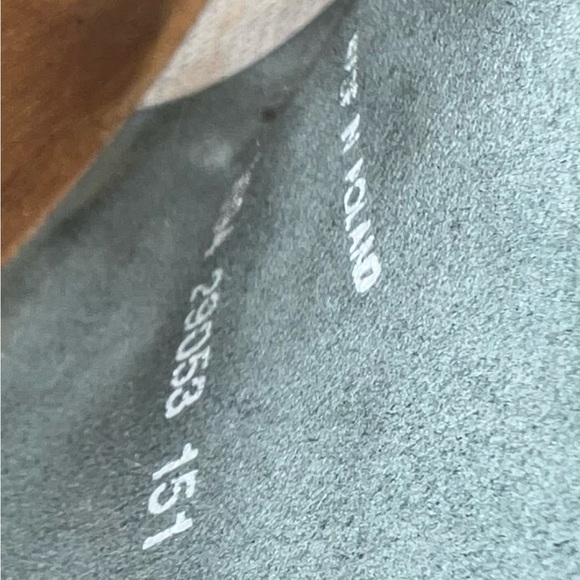 Sanita Gray Floral Clogs with Wooden Platform - Picture 7 of 8